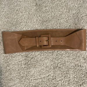 HOBO tan leather belt